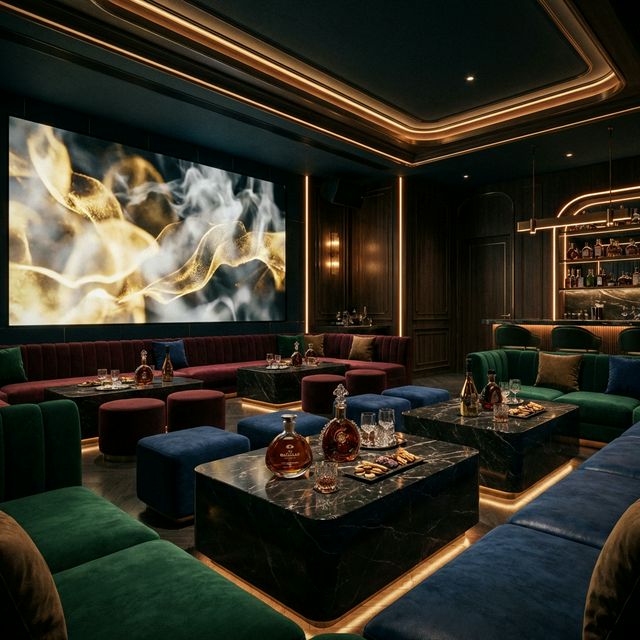 수유 정빠 프리미엄 VVIP 라운지 실제 시설